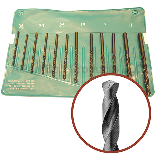 .1065 (#36) X 2-1/2" B TWIST DRILL
